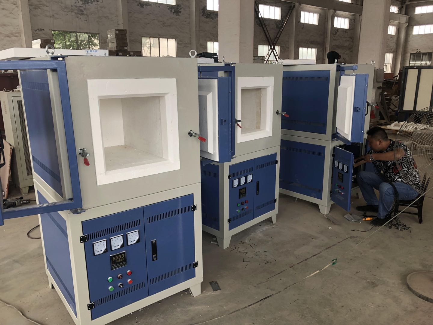 RPJ-12-11齒科(kē)材料排膠爐2