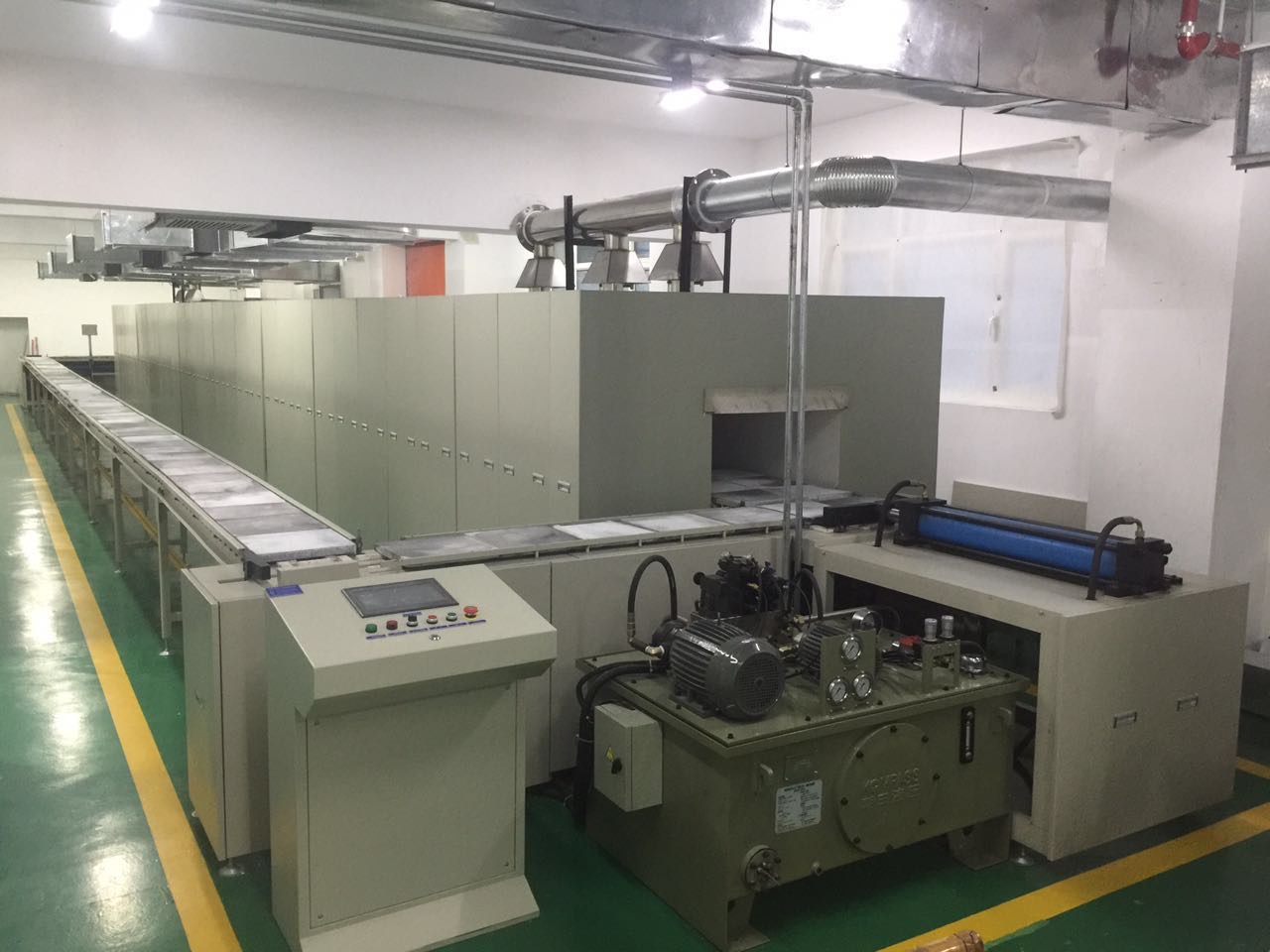 RTB-200-13系列高(gāo)純氧化(huà)鋁粉體(tǐ)煅燒窯2